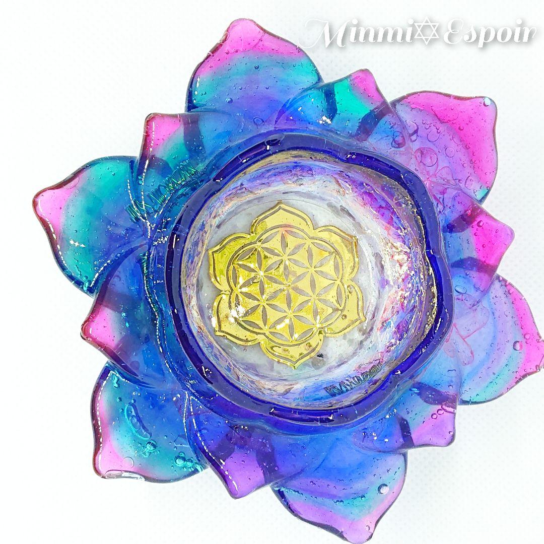 340 オルゴナイト キャンドルホルダー