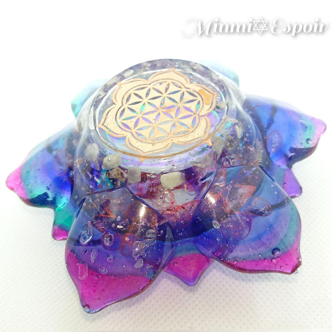 340 オルゴナイト キャンドルホルダー