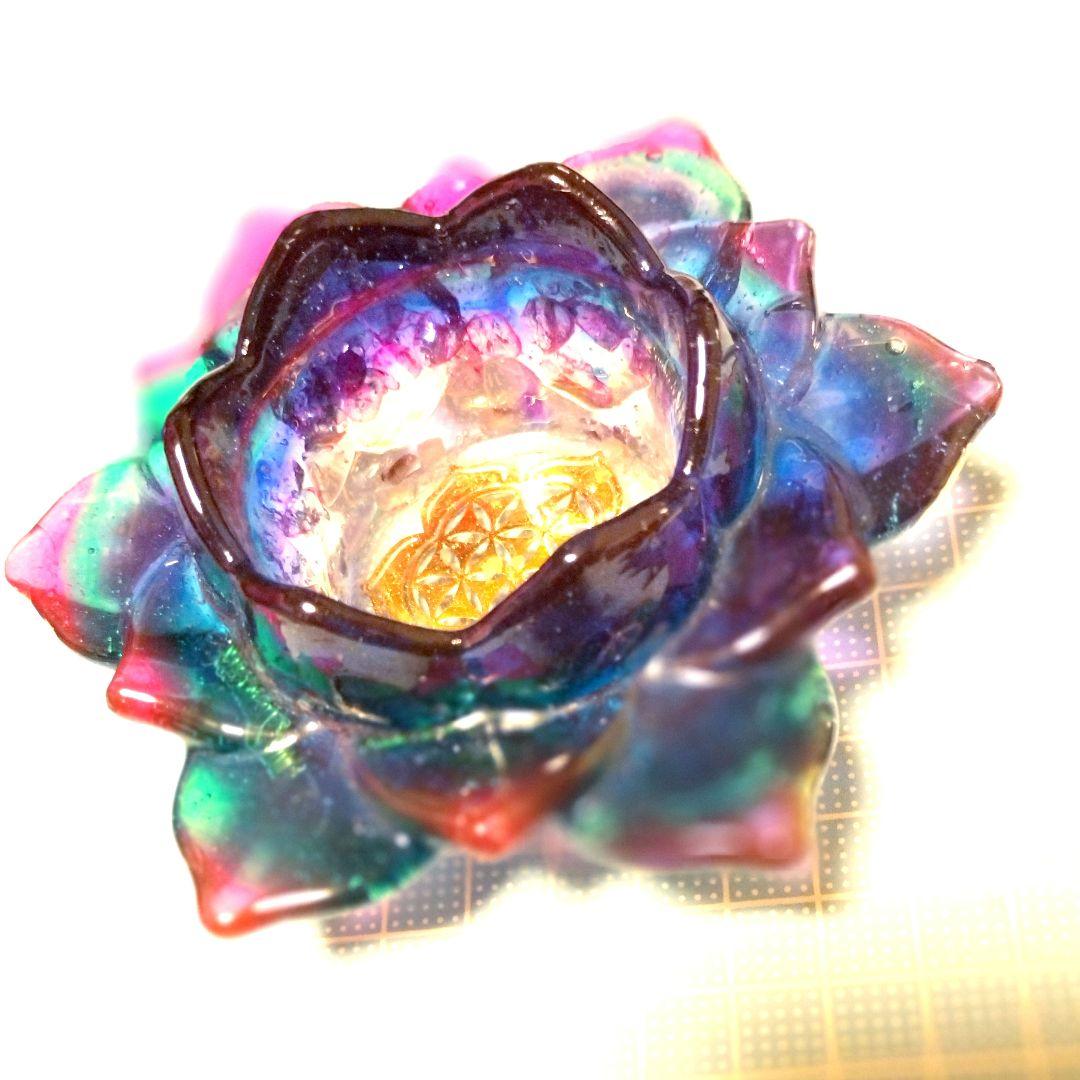 340 オルゴナイト キャンドルホルダー