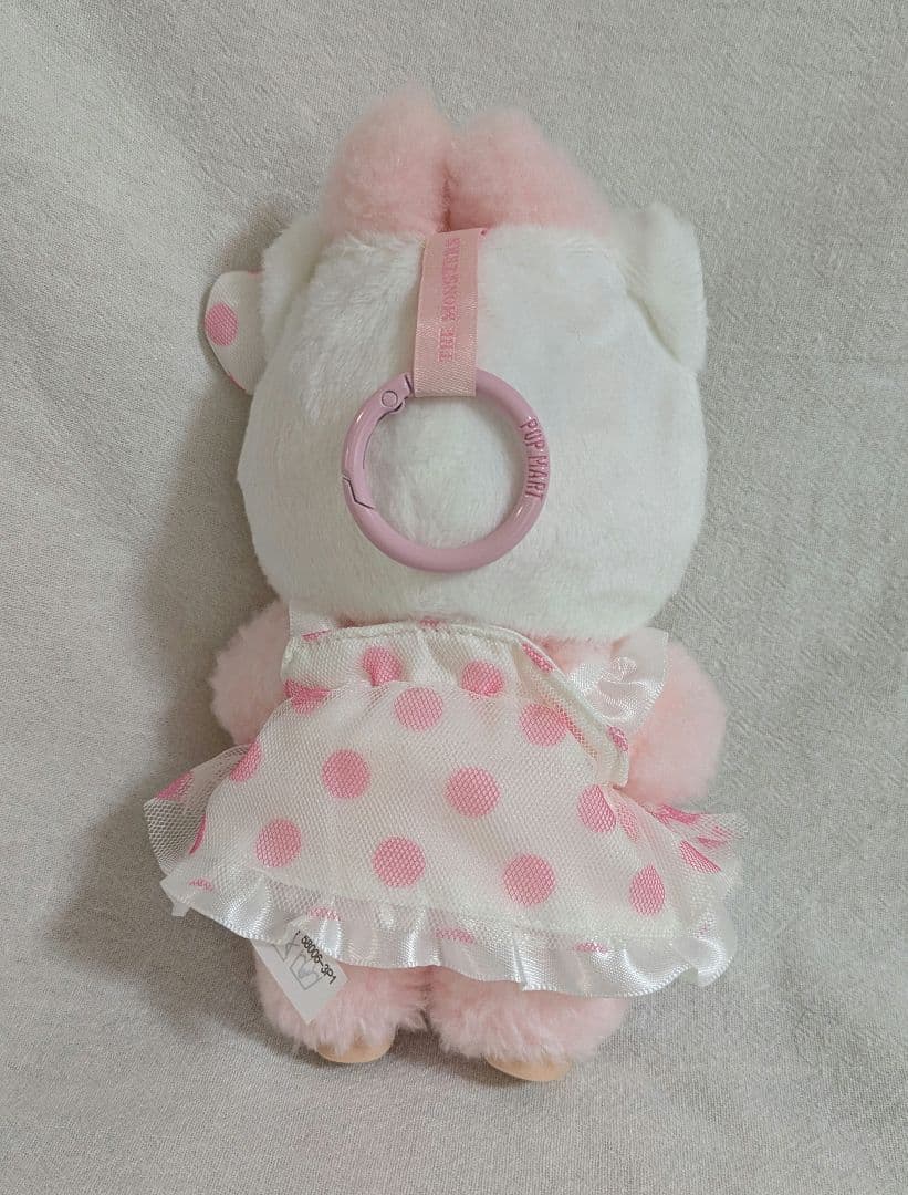 未使用/popmart ラブブ　×　ハローキティ