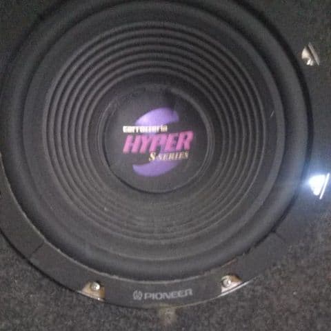 ボックス型ウーハー32センチ