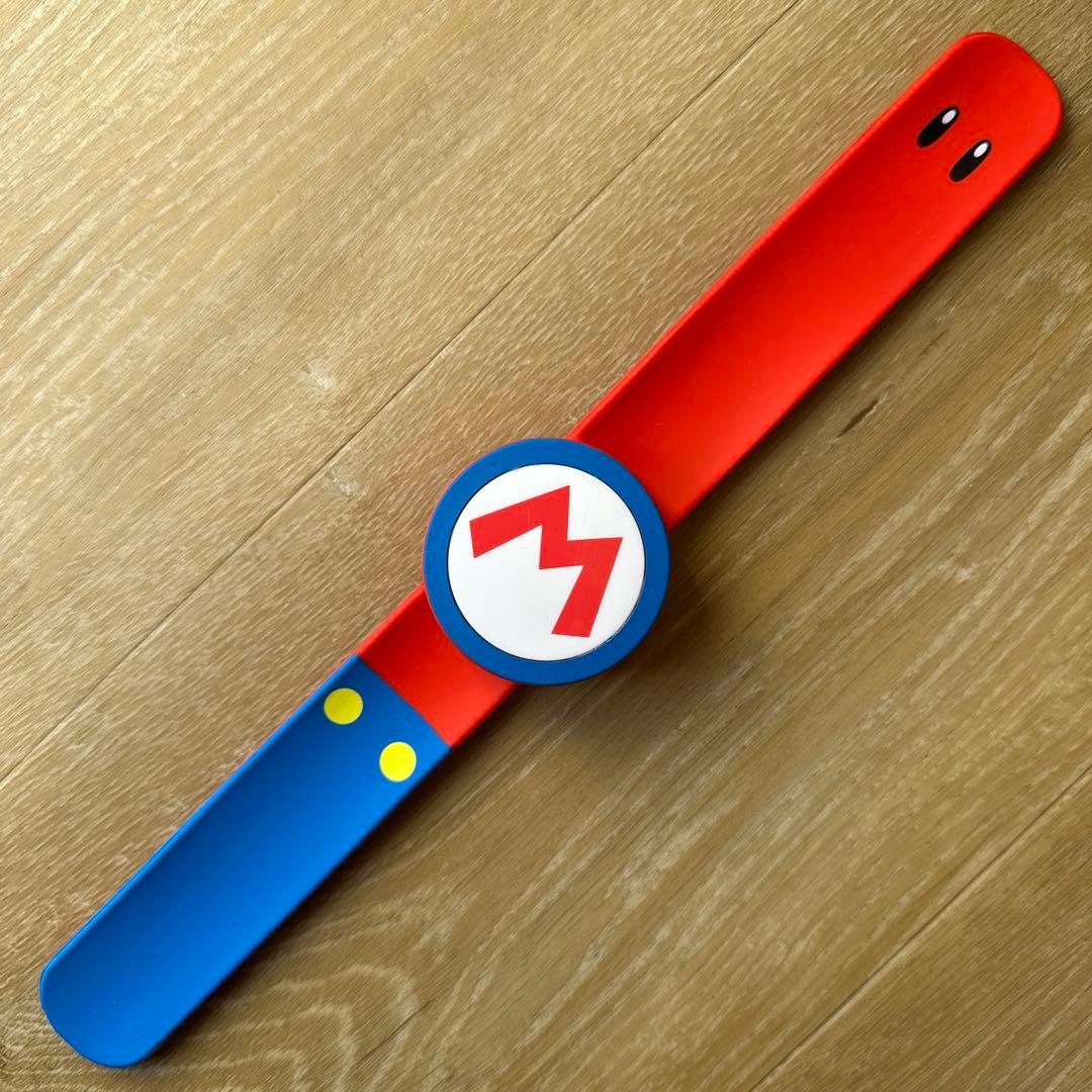 USJ パワーアップバンド マリオ ルイージ 2本セット 箱あり キー取得済み