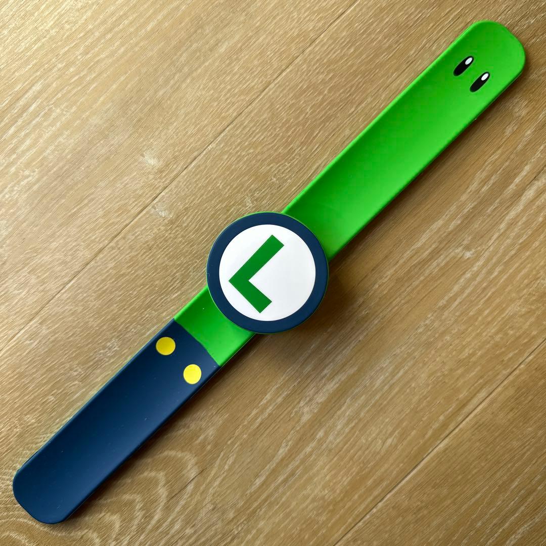 USJ パワーアップバンド マリオ ルイージ 2本セット 箱あり キー取得済み