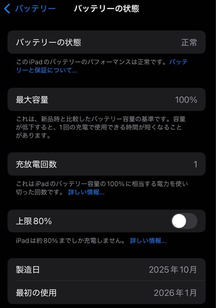 Apple iPad mini第7世代 A17 Pro スペースグレイ　128