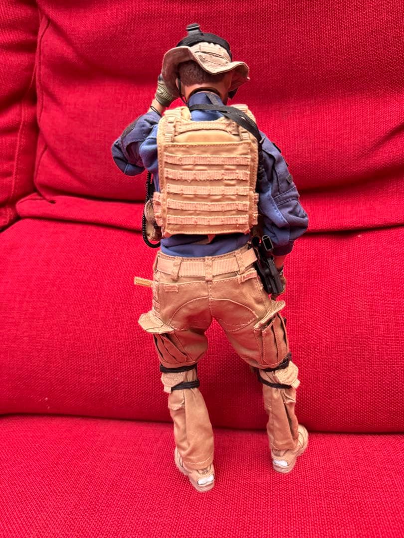 ケ*ム様 flagset verycool hottoys damtoys 1/