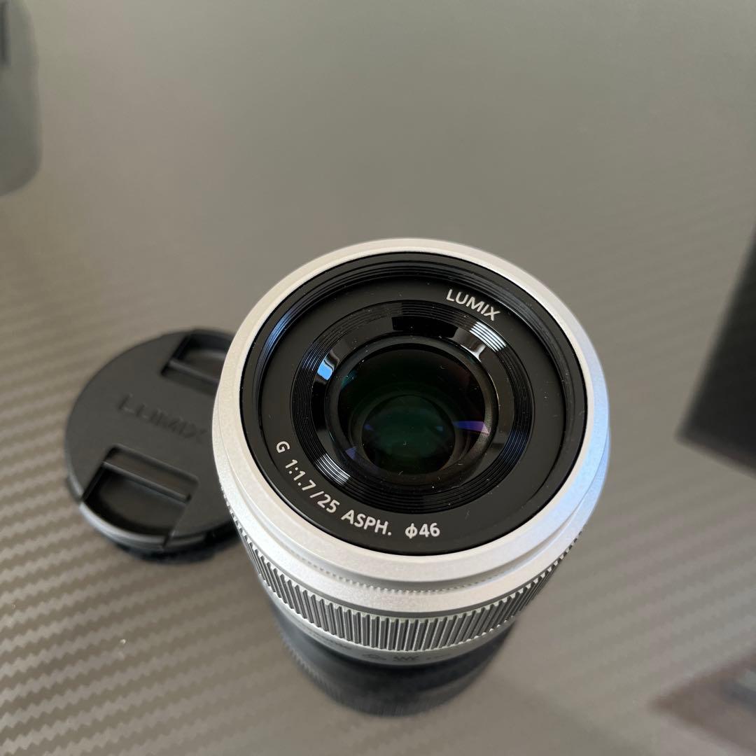 カメラ　Panasonic LUMIX DC-GF9W デジタル一眼レフ