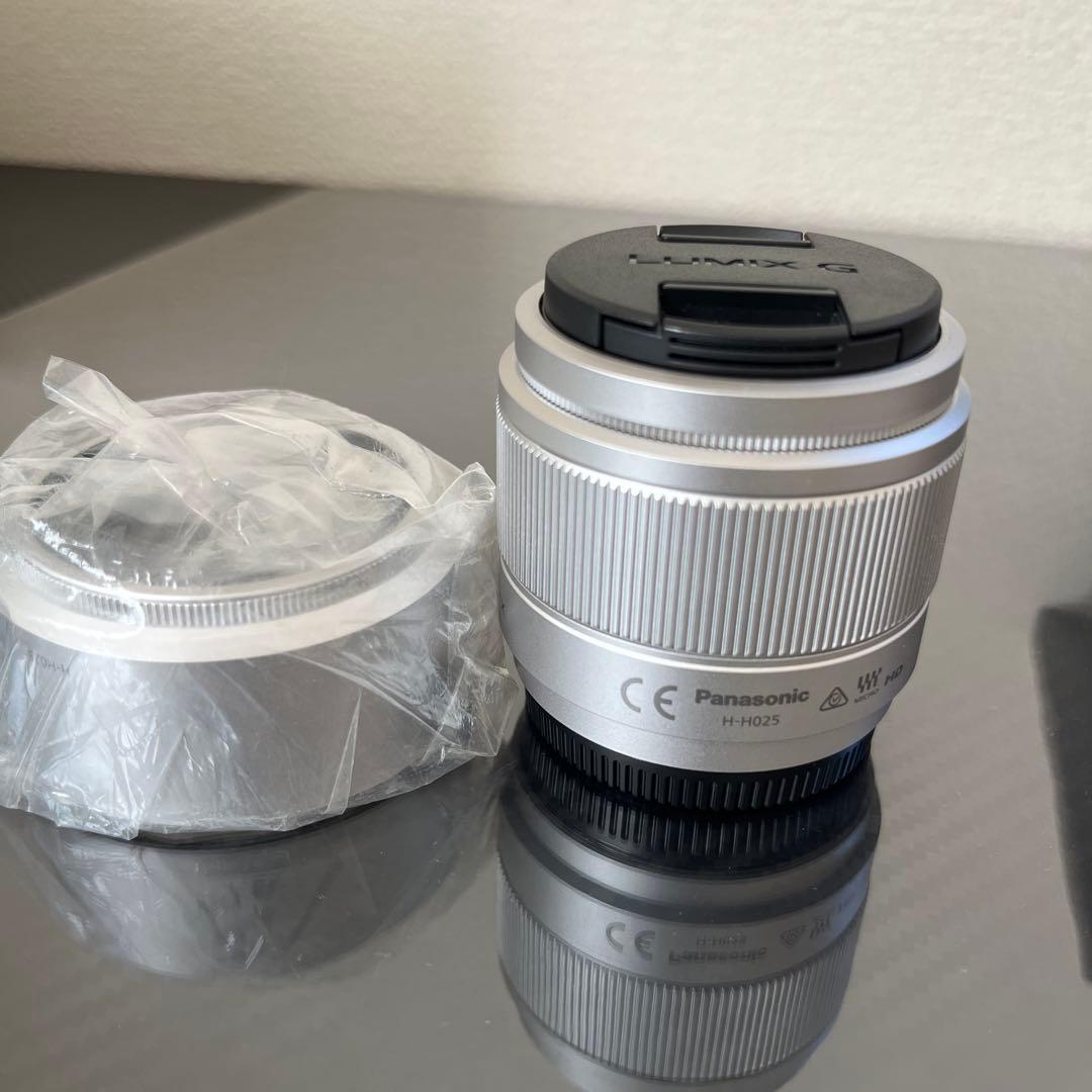 カメラ　Panasonic LUMIX DC-GF9W デジタル一眼レフ