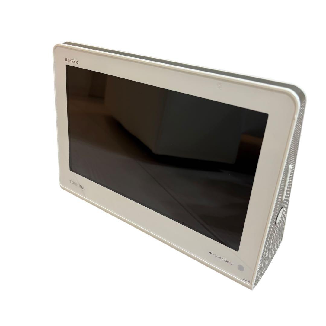 REGZA 10WP1 ポータブルテレビ 防水TOSHIBA リモコン付 動作品