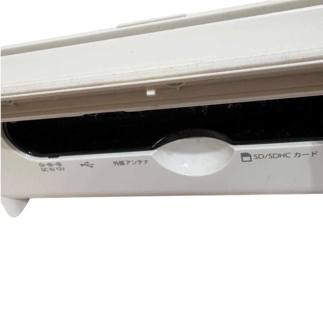 REGZA 10WP1 ポータブルテレビ 防水TOSHIBA リモコン付 動作品