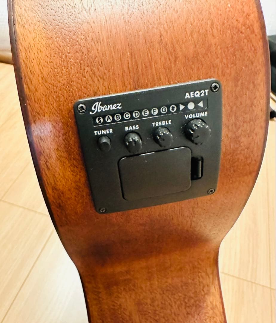 Ibanez PN12MHE OPN エレアコ　ニューヨーカータイプ