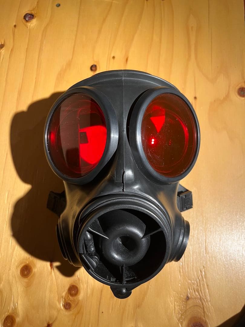 イギリス軍 S10 ガスマスク AVON社製（2003年製）