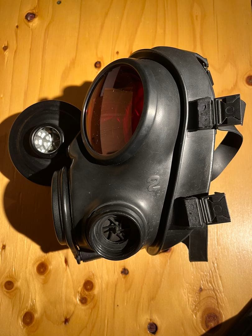 イギリス軍 S10 ガスマスク AVON社製（2003年製）