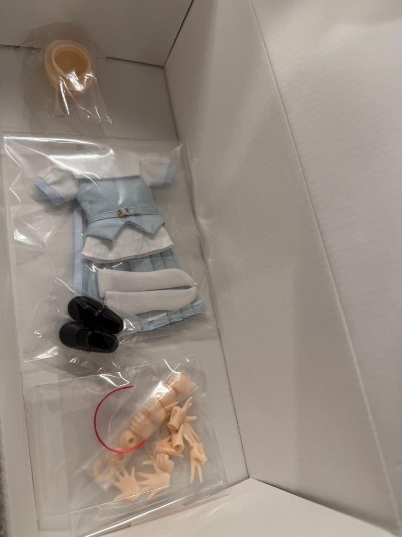 山本珠千花　シャッフル企画　髪、服、ハンドなど（本体なし）　制服は新品未開封