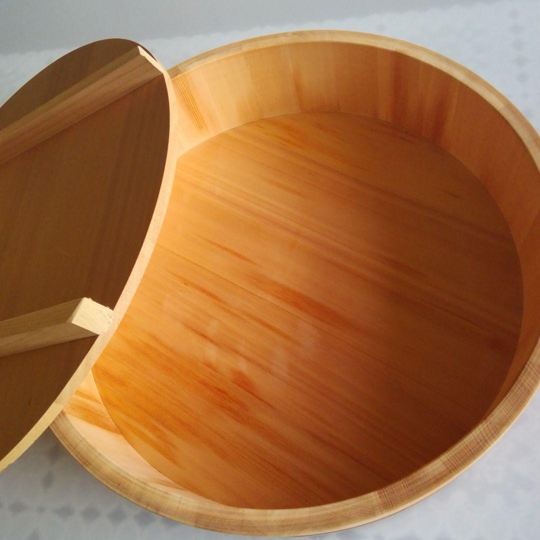 さわら　飯台フタ付き　寿司はんぼう