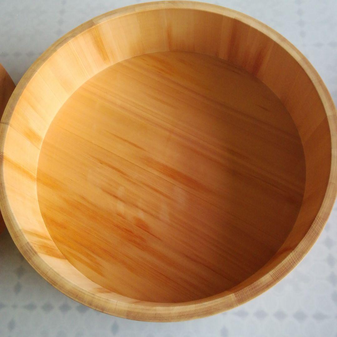 さわら　飯台フタ付き　寿司はんぼう