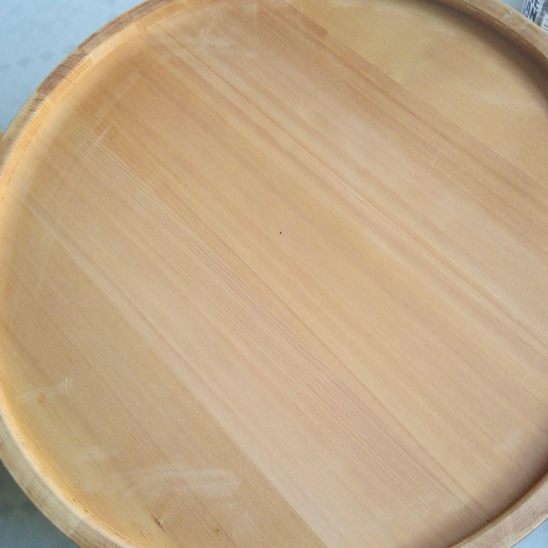 さわら　飯台フタ付き　寿司はんぼう
