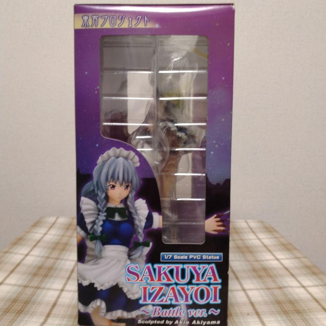 未開封　東方Project　十六夜咲夜1/7スケール　グリフォン