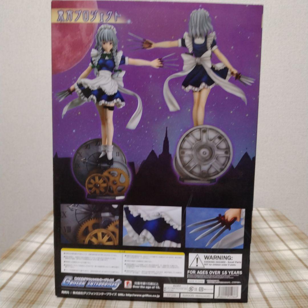 未開封　東方Project　十六夜咲夜1/7スケール　グリフォン