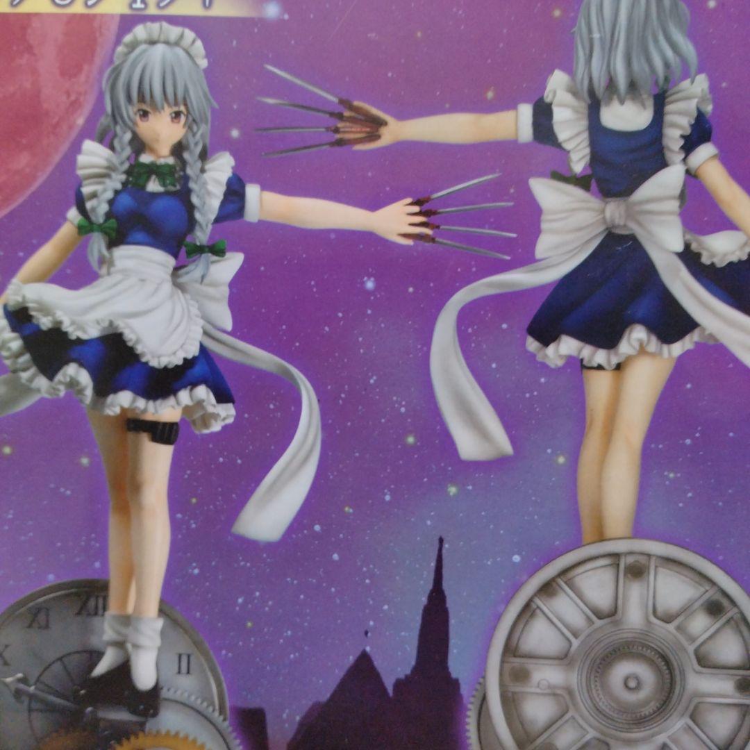 未開封　東方Project　十六夜咲夜1/7スケール　グリフォン