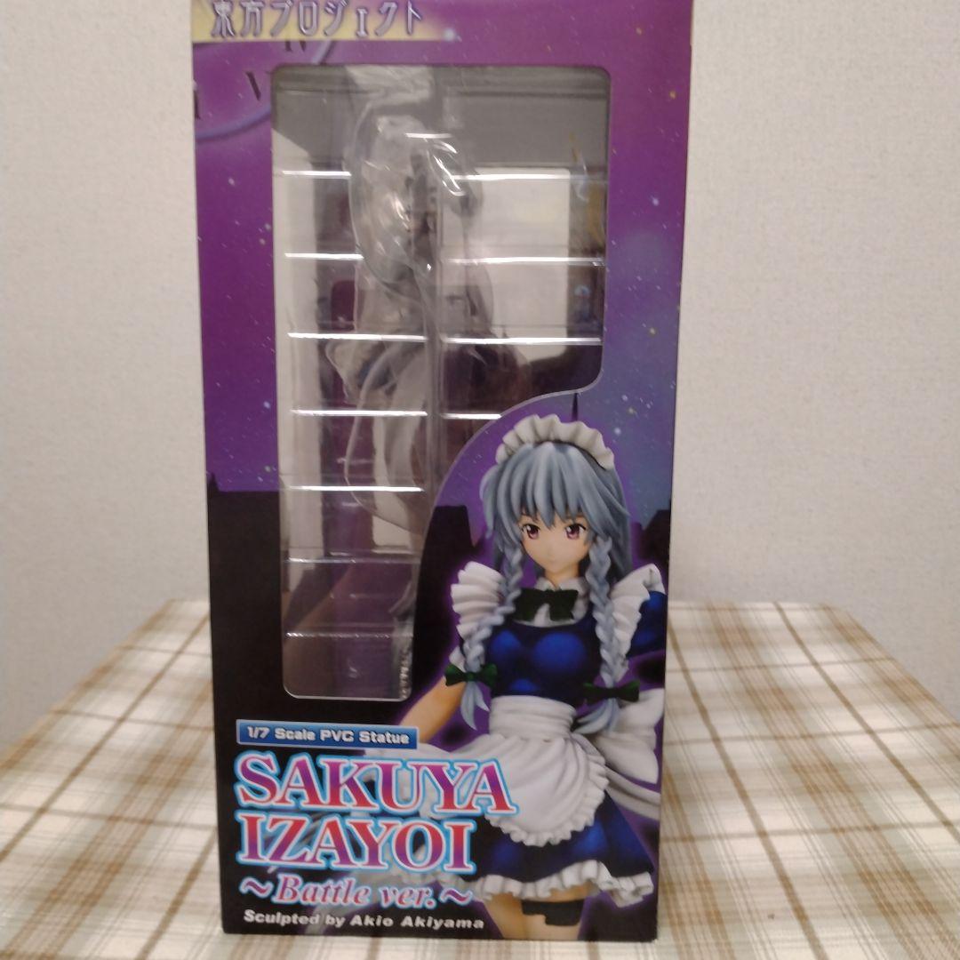 未開封　東方Project　十六夜咲夜1/7スケール　グリフォン