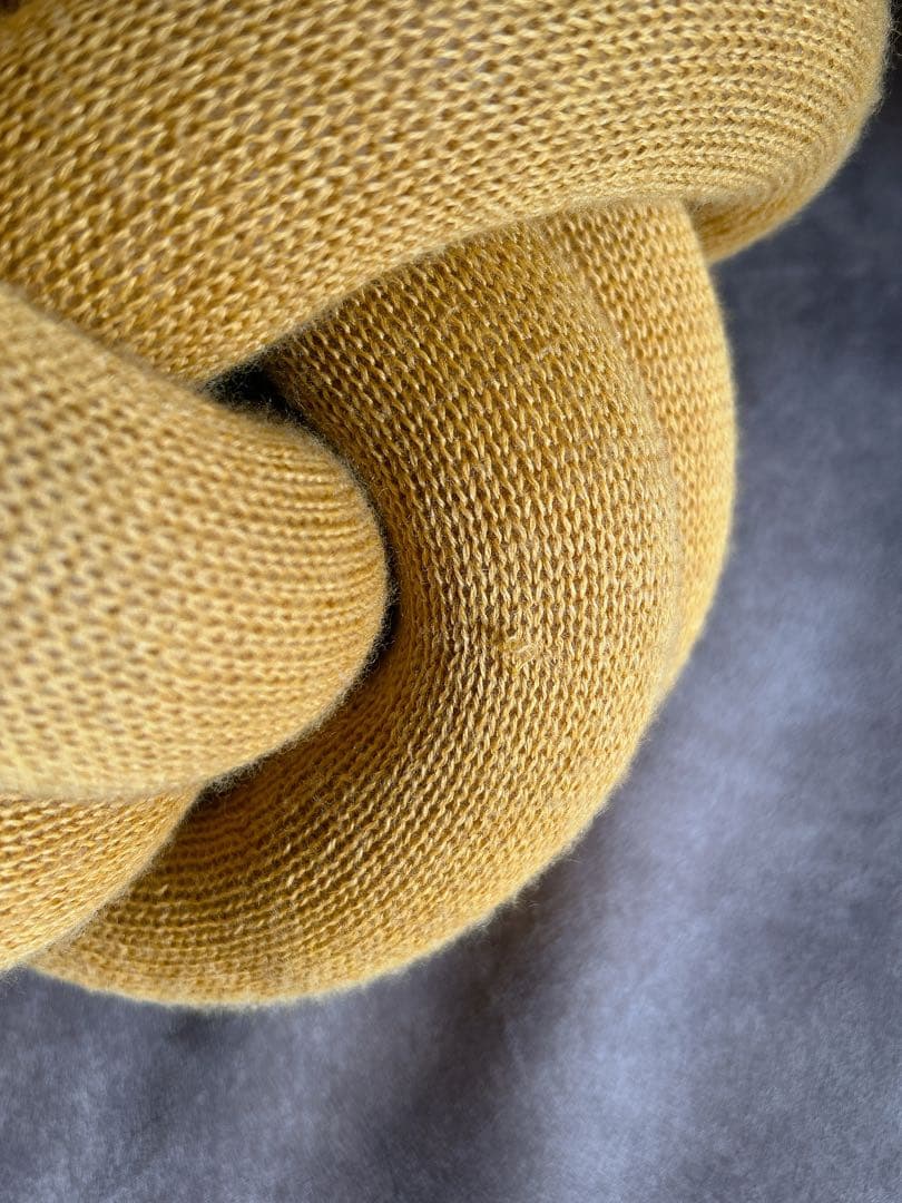 Design House Stockholm KNOT マスタードイエロー