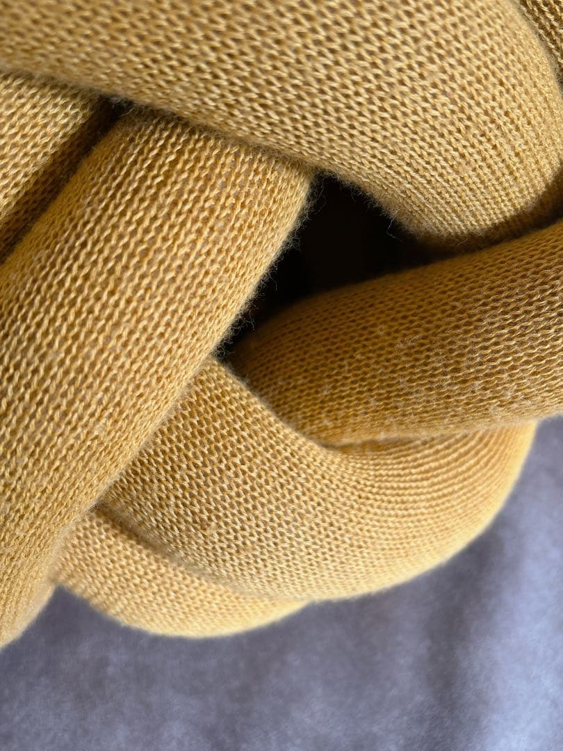 Design House Stockholm KNOT マスタードイエロー