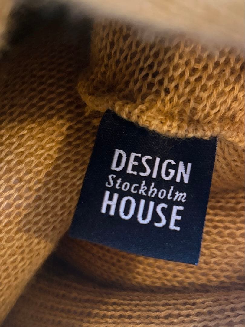 Design House Stockholm KNOT マスタードイエロー