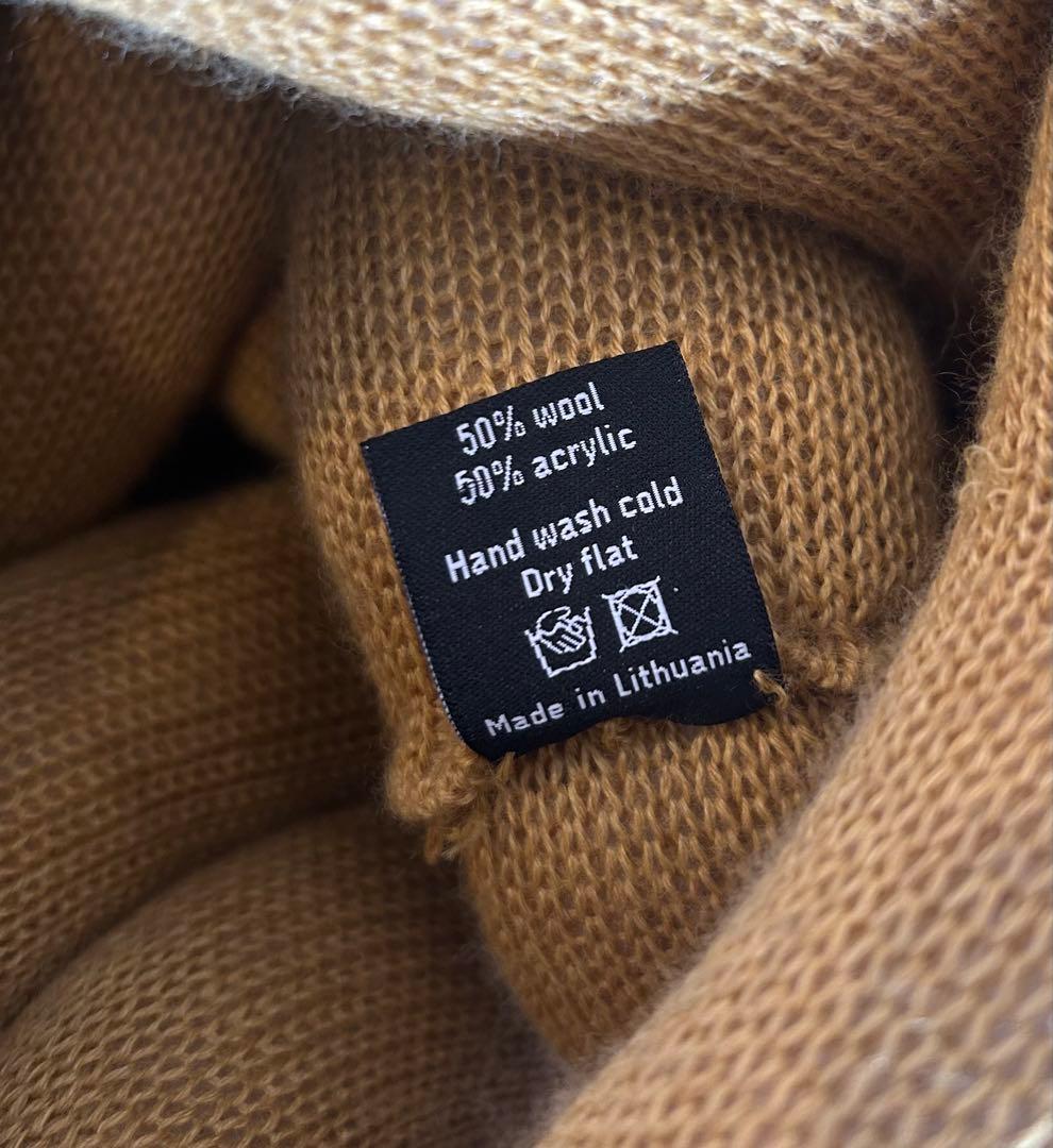Design House Stockholm KNOT マスタードイエロー