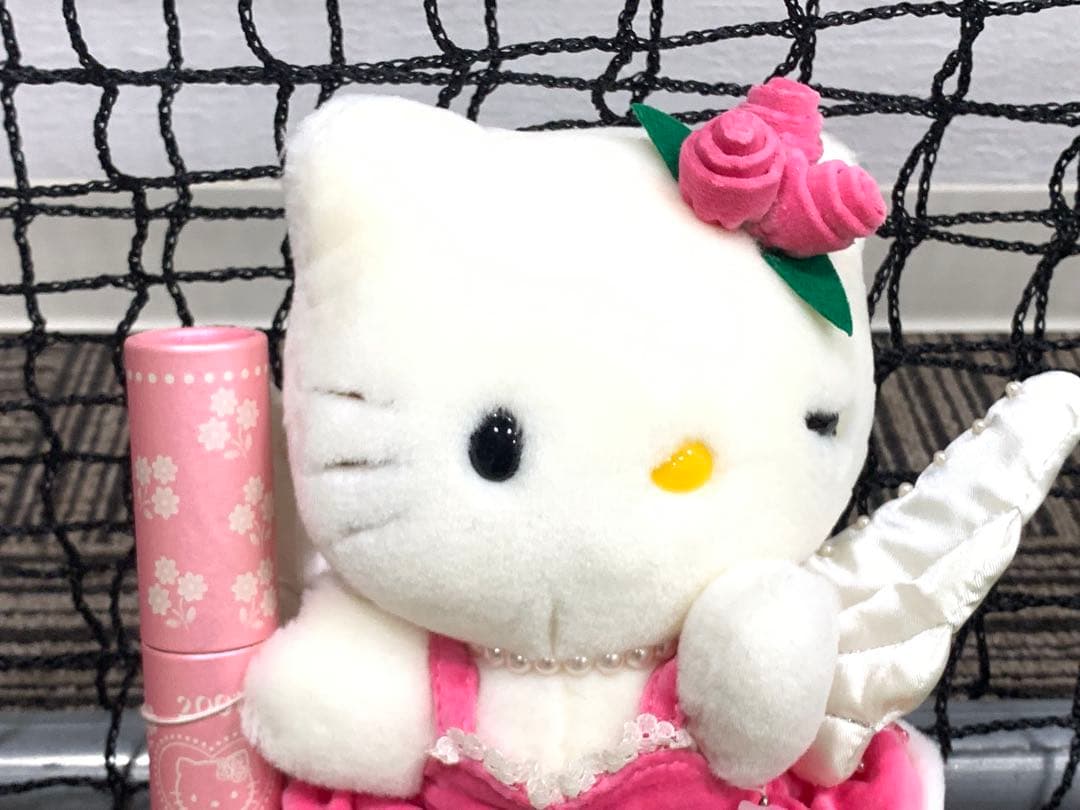 サンリオハローキティ　ぬいぐるみ　NTT 電報