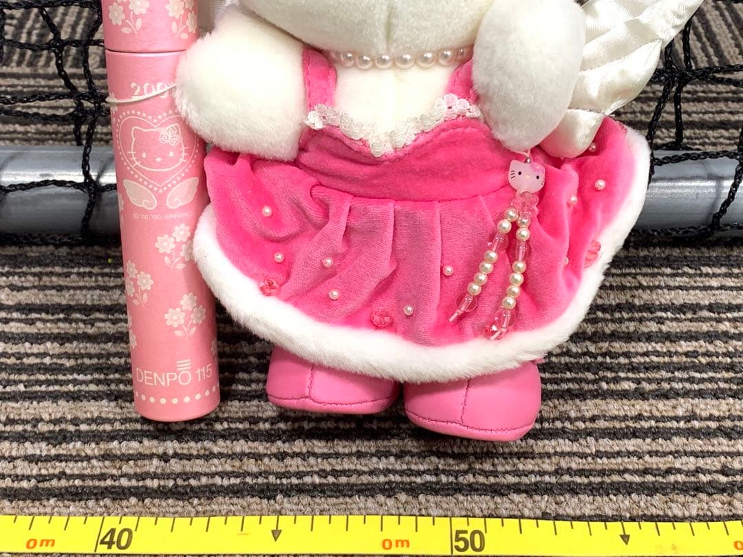 サンリオハローキティ　ぬいぐるみ　NTT 電報