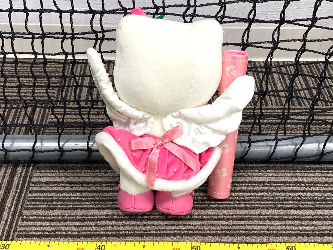 サンリオハローキティ　ぬいぐるみ　NTT 電報