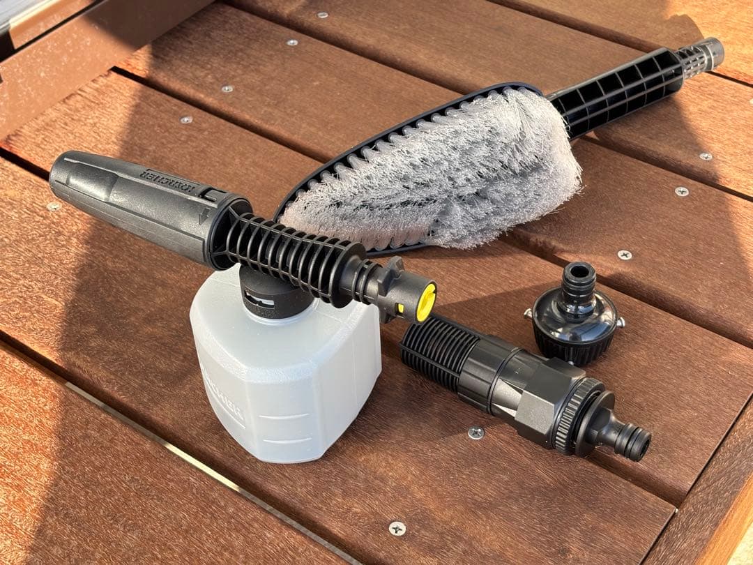 KARCHER 高圧洗浄機　JTKサイレントS