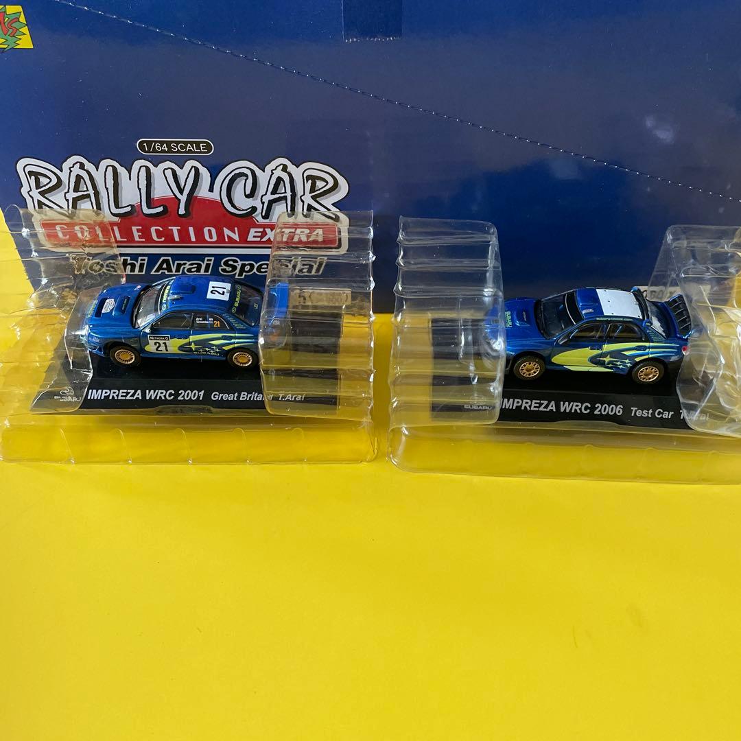 IMPREZA WRC ミニカーセット 1/64スケール　10台