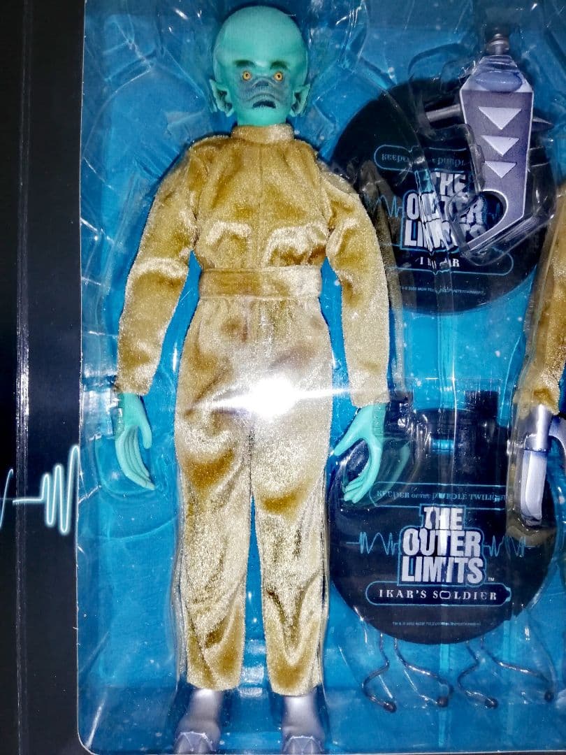SIDESHOW 1/6 THE OUTER LIMITS アイカー