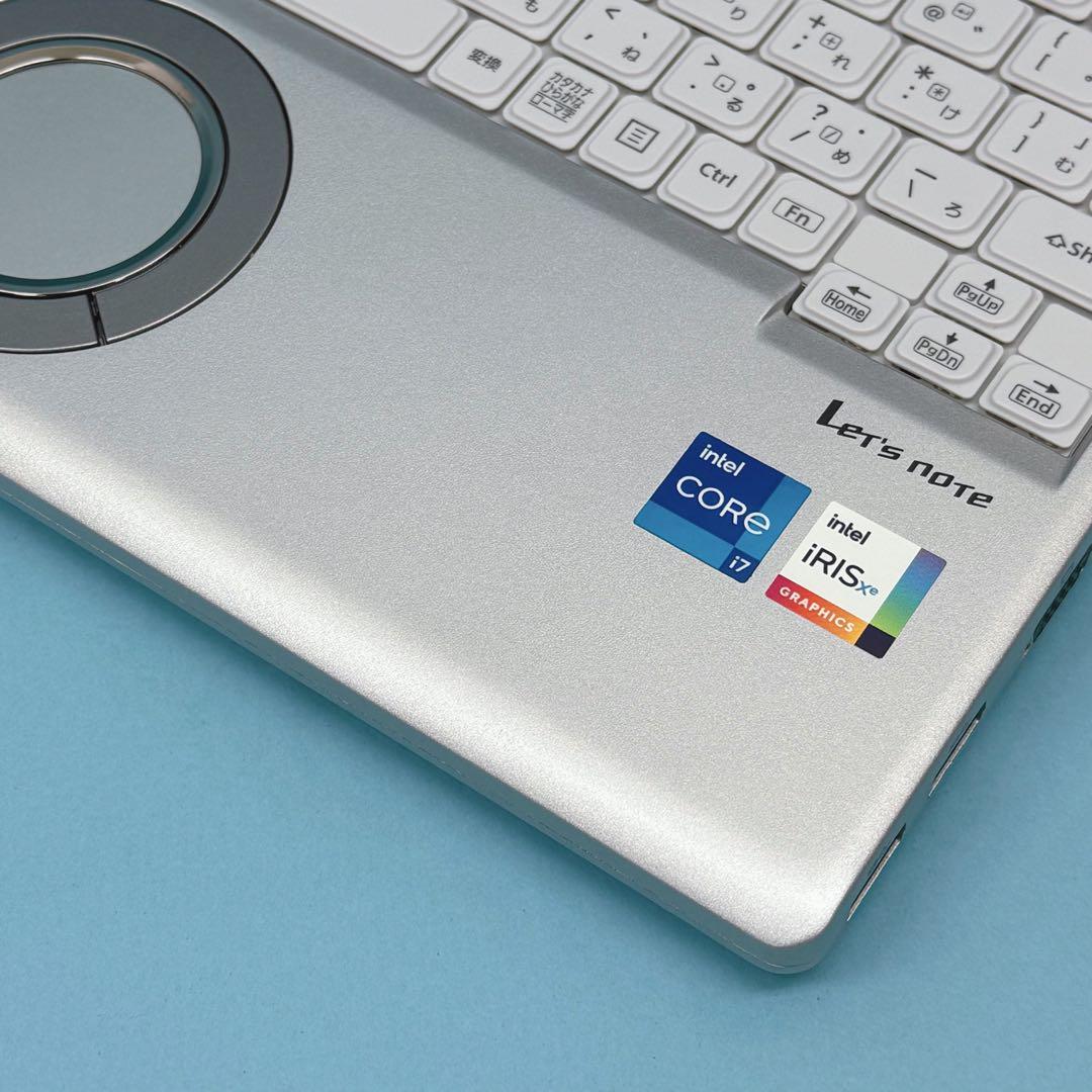 079 良品 i7 512GB レッツノートCF-SV1 第11世代 16GB