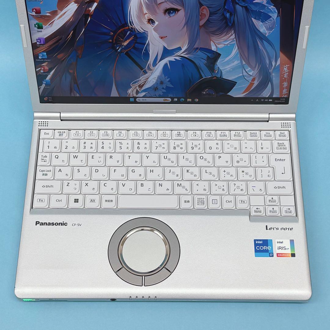 079 良品 i7 512GB レッツノートCF-SV1 第11世代 16GB