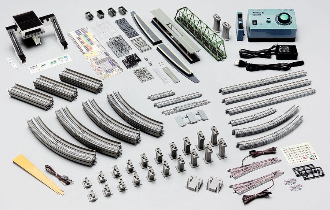 TOMIX 90951 マイプランDX-PC（F）駅・橋・レール・パワー等セット
