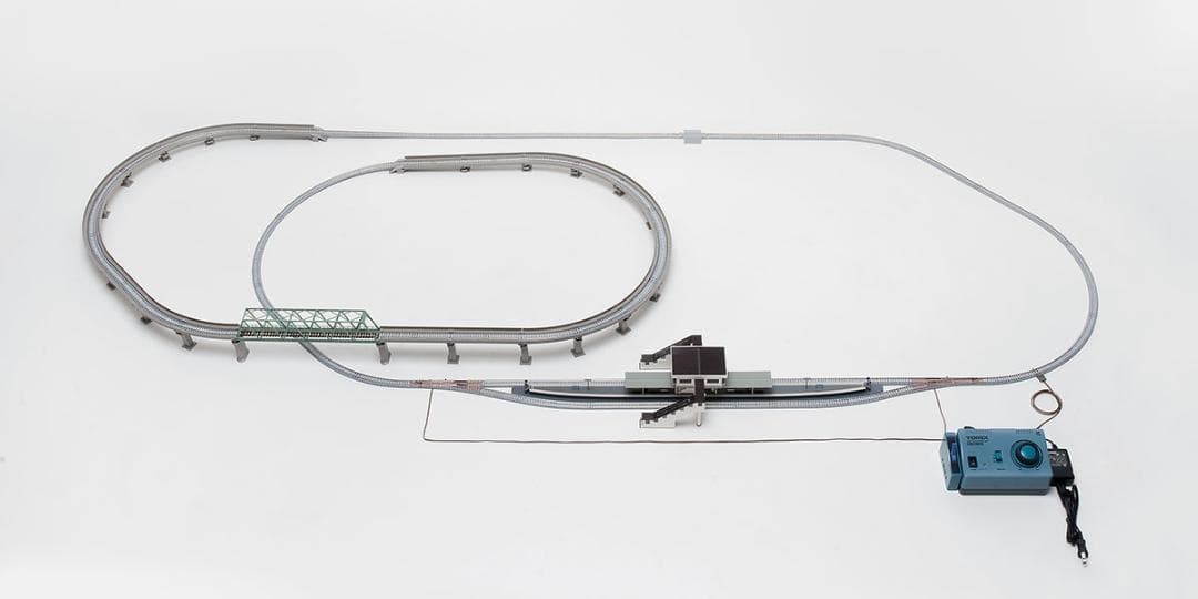 TOMIX 90951 マイプランDX-PC（F）駅・橋・レール・パワー等セット