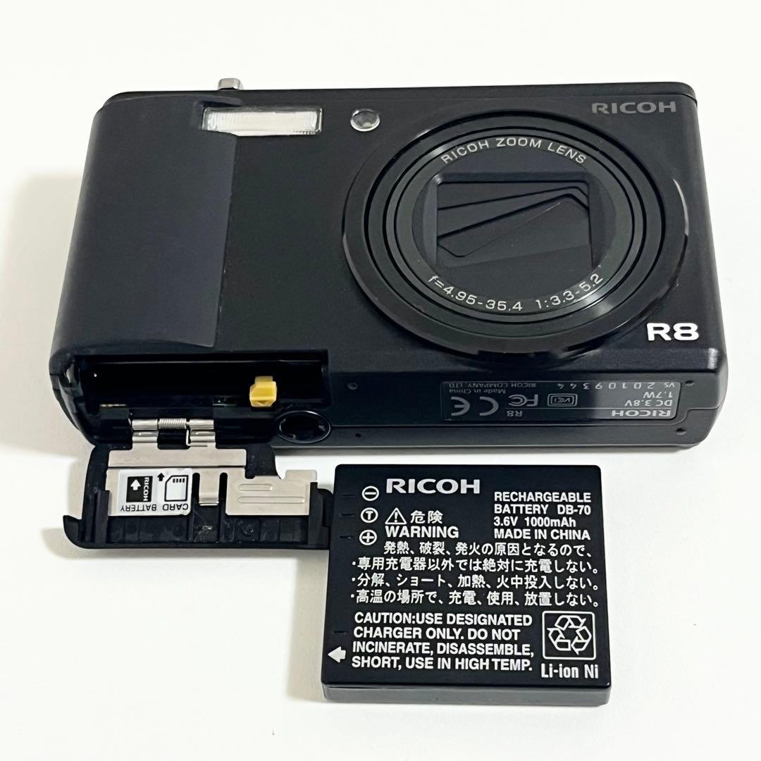 デジタルカメラ RICOH R8