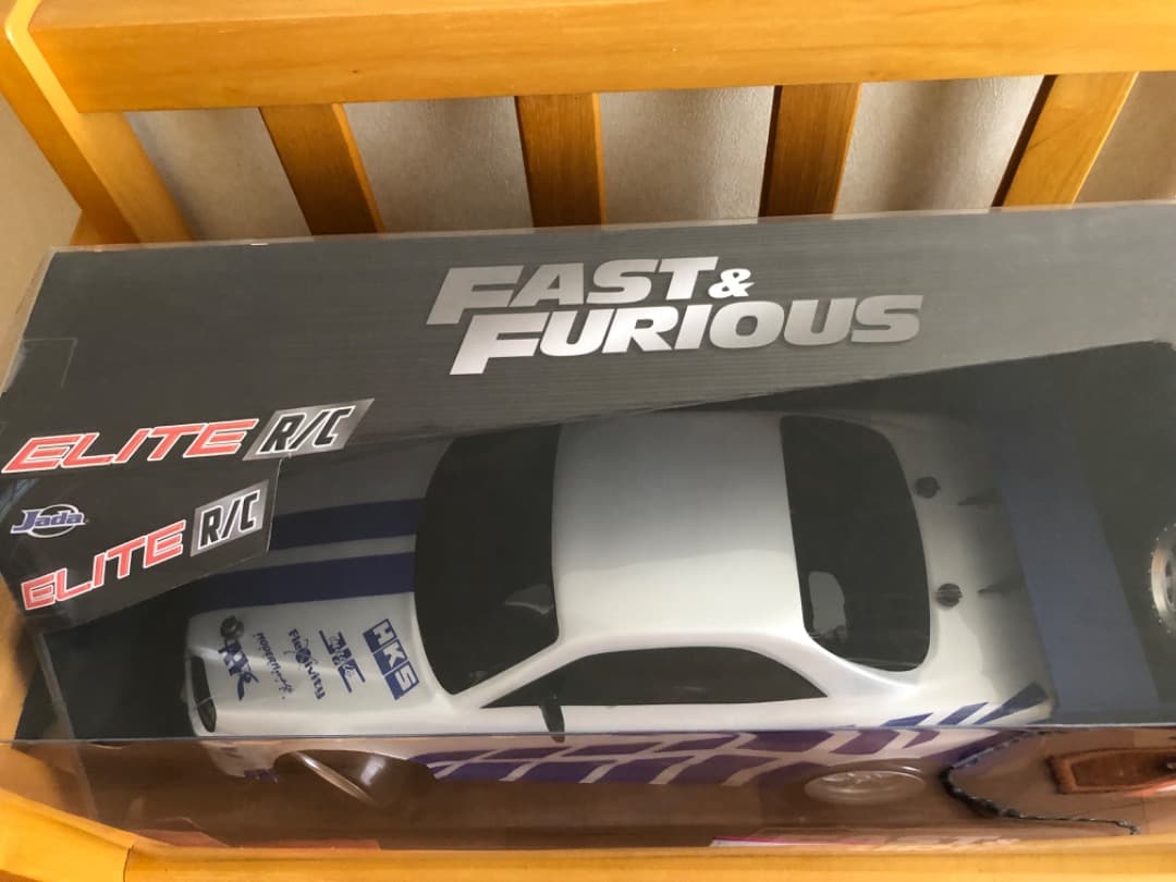 ワイスピ FAST&FURIOUS GT-R ラジコン