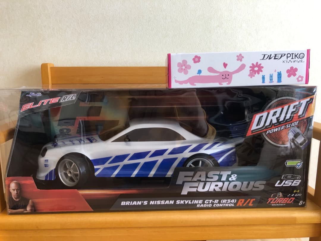 ワイスピ FAST&FURIOUS GT-R ラジコン