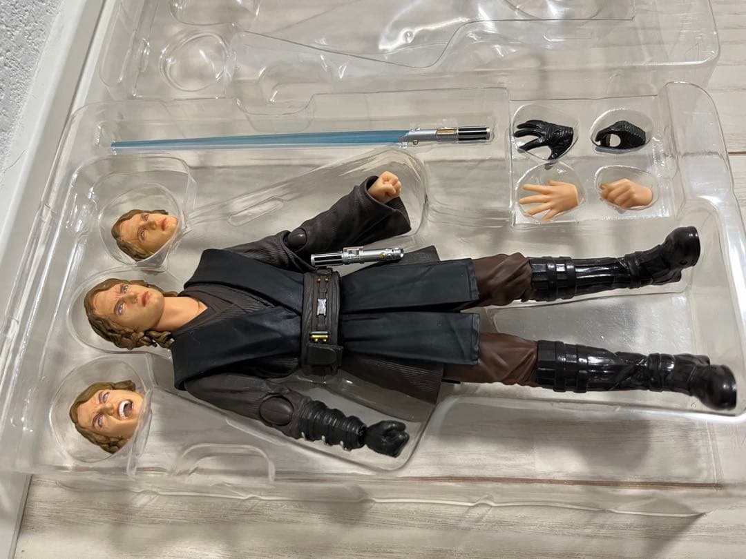 スターウォーズ　フィギュアーツ アナキン　ep3