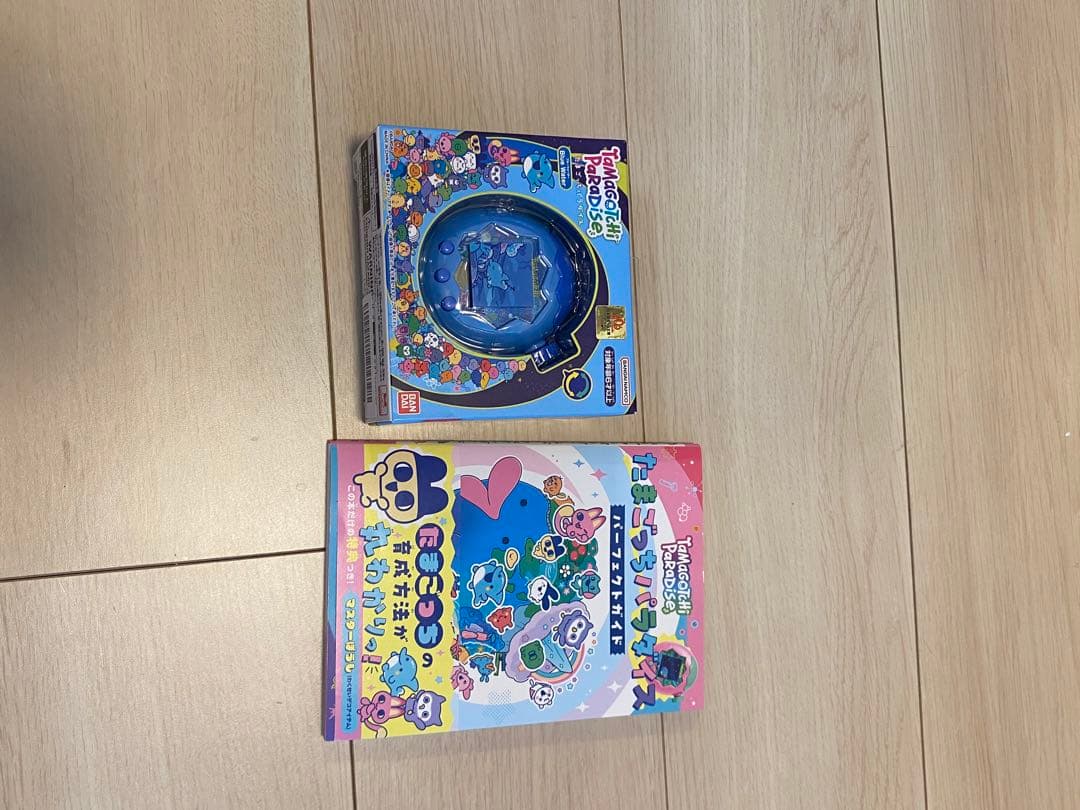 たまごっちパラダイス ブルー ＋ 攻略本セット