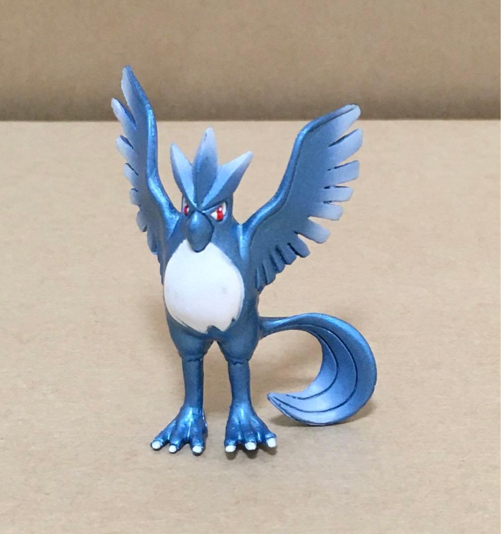 ポケモン 08フリーザー モンコレ最初期　マスターボール＋SPバトメン付きトミー