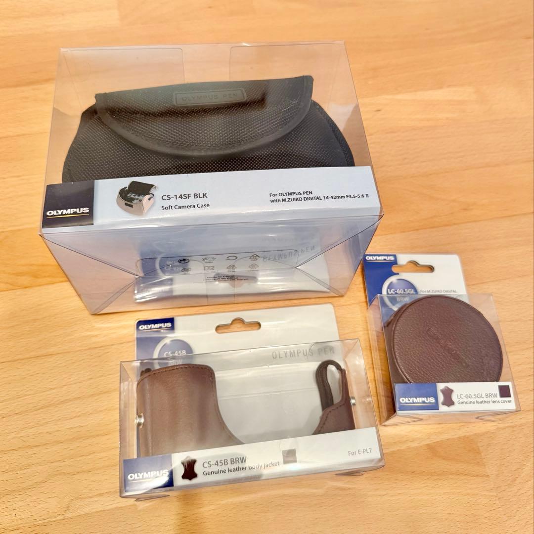 【新品あり】OLYMPUS PEN Lite E-PL7 ホワイト ズームレンズ