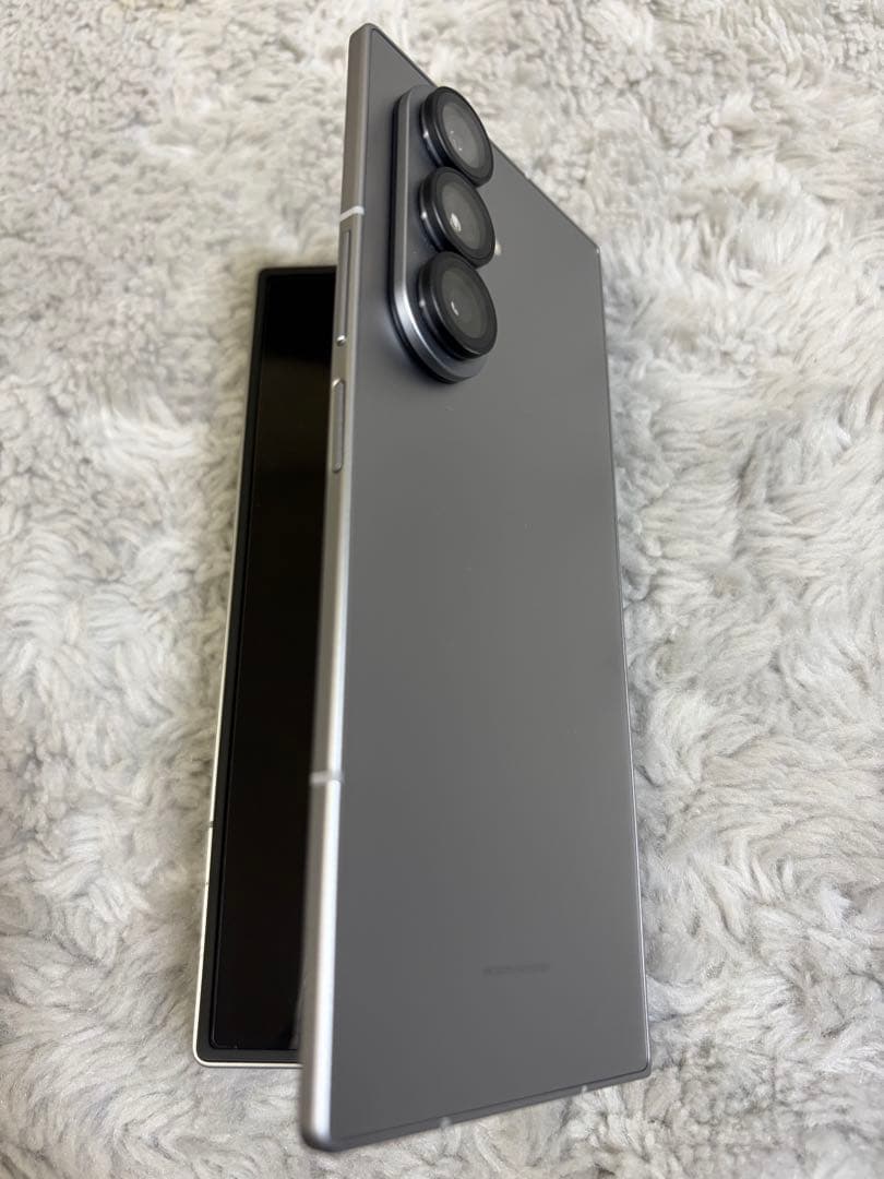 【国内版】Galaxy Z Fold 7 シルバーシャドウ 256GB本体