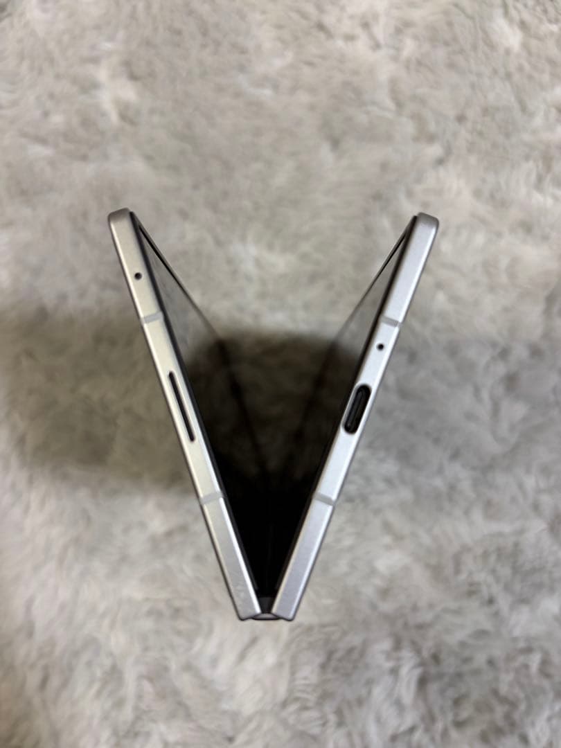 【国内版】Galaxy Z Fold 7 シルバーシャドウ 256GB本体