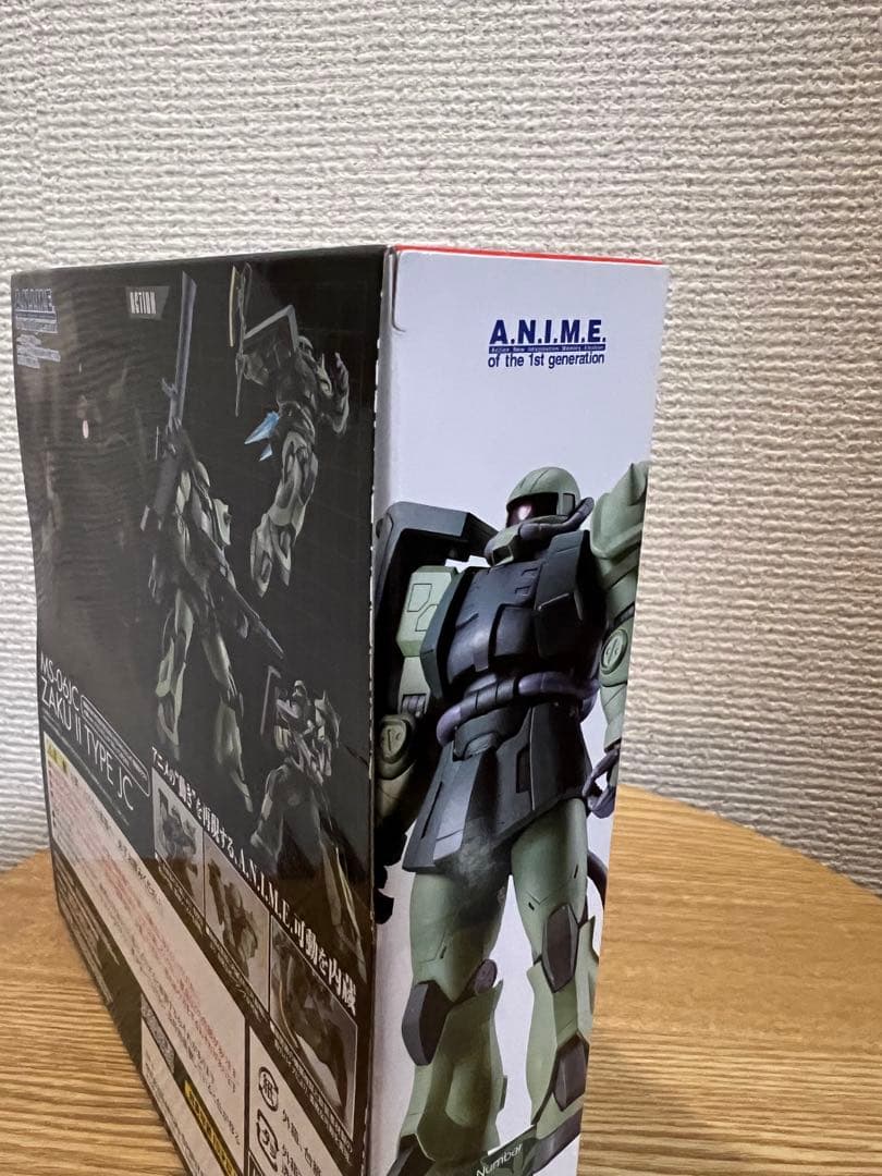ROBOT魂 MS-06JC 陸戦型ザクII JC型