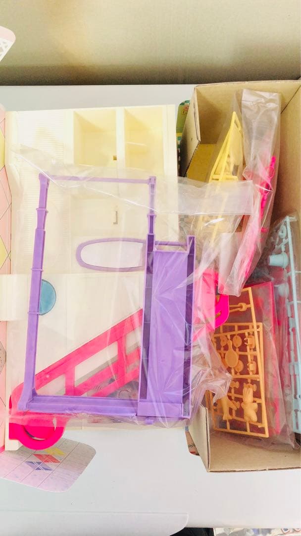 レア リカちゃん ファッションデパート 当時物