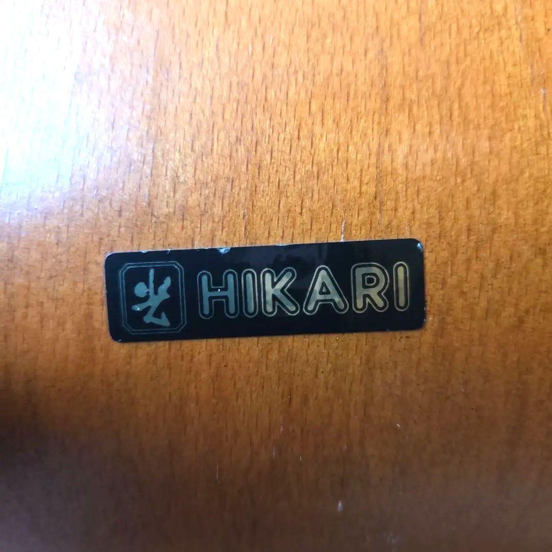 光製作所 HIKARI 木製座椅子4脚セット 曲げ木座椅子